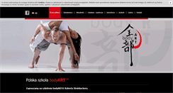 Desktop Screenshot of bodyartschool.pl